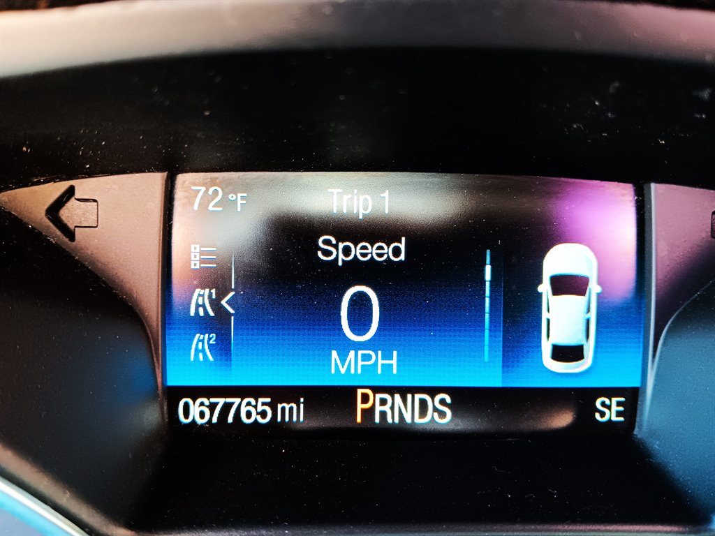 2018 Ford Escape S photo